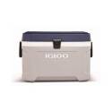 70-Quart Ash Gray/Aegean Sea Resin, MaxCold Latitude Hard Cooler