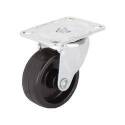 Swivel Caster, 1-5/8-Inch Dia Wheel, 40-Pound Weight Capacity, Plastic Wheel
