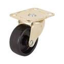Swivel Caster, 1-5/8 In Dia Wheel, 50 Lb Weight Capacity, Plastic Wheel