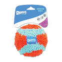 Blue & Orange Chenille Indoor Pet Ball Toy