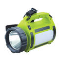 Rechargeable USB Lantern, LED Lamp, Lithium-Ion Battery, Green