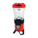 Rechargeable Lantern, LED Lamp, Lithium-Ion Battery, Red
