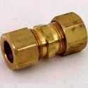 1/2 in. Compression x 1/2 in. Compression Brass Union Fitting - 1-Pack