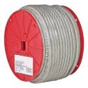 200-Foot X 1/4-Inch Diameter 1400-Pound Working Load Limit Steel Aircraft Cable