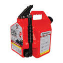 Red Hdpe 2.2-Gallon Capacity Gas Can  
