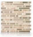 Smart Tiles Bellagio Sabbia Peel And Stick Wall Tile 6-Pack