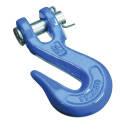 1/4-Inch Steel Clevis Grab Hook, 2600-Pound Working Load