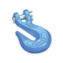 3/8-Inch Blue Clevis Grab Hook, 5400-Pound Working Load