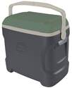 30-Quart Green Sportsman Ice Chest Cooler 