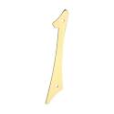 4 x 1.44-Inch 1-Character House Number    