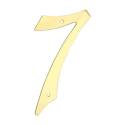 4 x 2.6-Inch 7-Character House Number    
