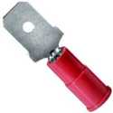 Disconnect Terminal, 600 V, 22 to 16 AWG Wire, 1/4 in Stud, Vinyl Insulation, 1/4 in L Dimensions