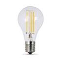 Filament 40-Watt Equivalent A15 E12-Candelabra Soft White Dimmable LED Light Bulb, 2-Pack