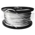 1/8-Inch X 500-Foot Galvanized Aircraft Cable, 400-Pound Working Load