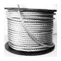 1/4-Inch X 250-Foot Galvanized Aircraft Cable, 1400-Pound Working Load
