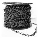 200-Foot #3 Steel Double Loop Chain, 12-Pound Working Load