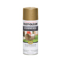 12-Ounce Hammered Gold Stops Rust Spray Paint