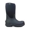 Workman Boot Black Men's Size 10 Black Insulated Workman Boot