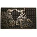 18 x 30-Inch Antique Bicycle Doormat