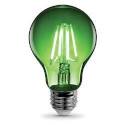 Filament 4.5-Watt A19 E26-Medium Green Dimmable LED Light Bulb, 1-Pack