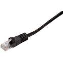 Zenith Pn10506eb Network Cable, Cat6e Category Rating, Black Sheath