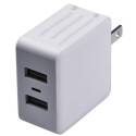 White Dual Usb 3.1A Wall Charger