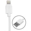 6-Foot White USB Lightning Cable