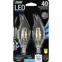 300-Lumen 5000k Dimmable Flame Tip LED