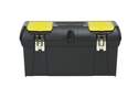 24-Inch Series 2000 Black Tool Box With Tray 