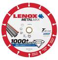 7-Inch MetalMax Cut-Off Wheel, Diamond, 7/8-Inch