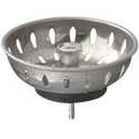 STRAINER BASKET SINK SS