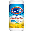 Lemon Fresh Disinfecting Wipes, 75-Count