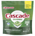 Cascade Dishwasher Detergent 2-In-1 Action Pacs, 25-Count 