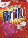 Brillo Steel Wool Soap Pads 10-Pack