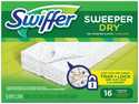 Swiffer Sweeper Dry Pad Refills, 16-Count