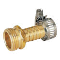 5/8-Inch Brass Hose End Repair
