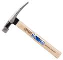 16-Ounce Brick Steel Hammer With Wood Handle