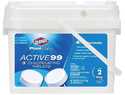 25-Pound 3-Inch Pool And Spa Active99 Chlorinating Tablets