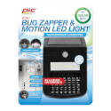LED Solar Bug Zapper/Lantern