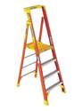 Ladder Podium 4 Ft 300lb Duty