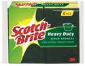 Scotch-Brite Heavy Duty Rectangle Scrub Sponge, 6-Pack
