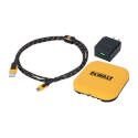 Black 6-Foot Cord USB Charger    