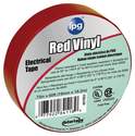 .75-Inch X 60-Foot Red Vinyl Electrical Tape
