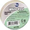 .75-Inch X 60-Foot White Vinyl Electrical Tape