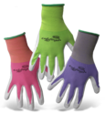 Ladies' X-Small Nitrile Coated Glove, Assorted Colors