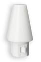 Tipi Frosted Manual Switch LED Night Light, 2-Pack 