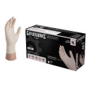 Extra Large Ivory Disposable Powder Free Latex Gloves
