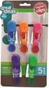 5-Pack Assorted Magnetic Clip Set