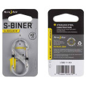 S-Biner® Number 2 Stainless Steel Key Carabiner