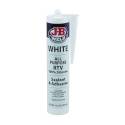 10.3-Ounce White Silicone Sealant And Adhesvie